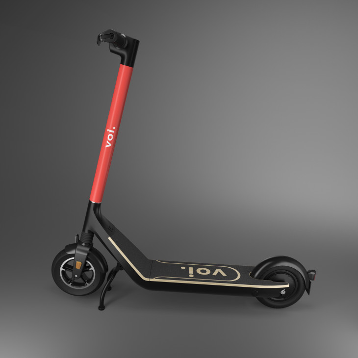 voi scooters