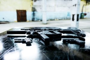 guns